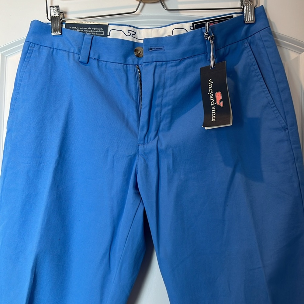 NWT Vineyard Vines Men’s Light Blue Long Pants, 32x32